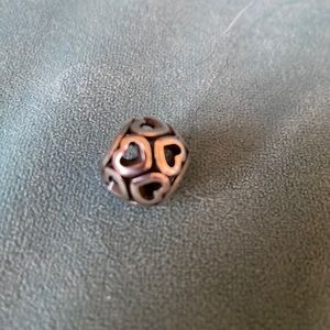 Brighton silver charm bracelet spacer